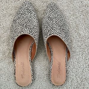 Madewell slides. Never worn. Size 7.5.